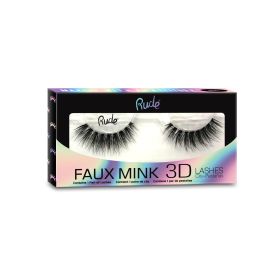 RUDE Lush - Faux Mink 3D Lashes - Metamorphic (Option: Default Title)