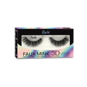 RUDE Lush - Faux Mink 3D Lashes - Narcissist (Option: Default Title)