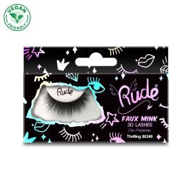 RUDE Essential Faux Mink 3D Lashes (Option: Thrilling)