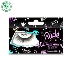 RUDE Essential Faux Mink 3D Lashes (Option: Exciting)