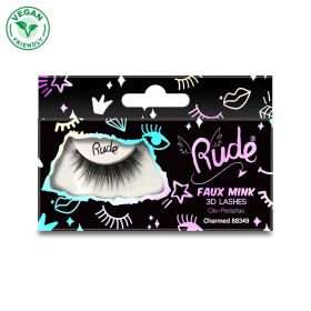 RUDE Essential Faux Mink 3D Lashes (Option: Charmed)