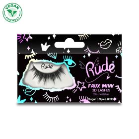 RUDE Essential Faux Mink 3D Lashes (Option: Sugar & Spice)