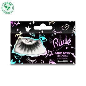 RUDE Essential Faux Mink 3D Lashes (Option: Bossy)