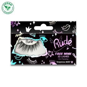 RUDE Essential Faux Mink 3D Lashes (Option: Temptress)