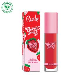 RUDE Berry Juicy Lip Gloss (Option: Coral Kiss)