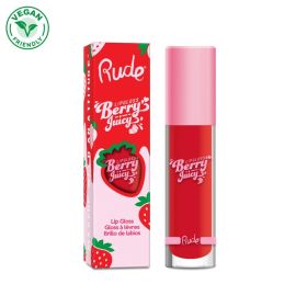 RUDE Berry Juicy Lip Gloss (Option: Code Red)