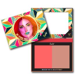 RUDE My Other Half Duo Shade Face Palette (Option: Double Faced)