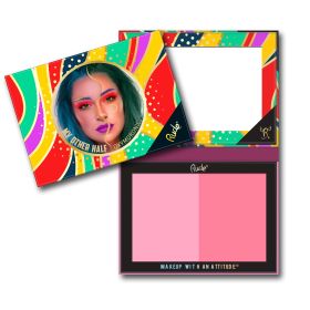 RUDE My Other Half Duo Shade Face Palette (Option: Oxymoronic)