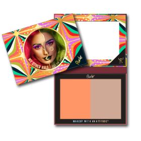 RUDE My Other Half Duo Shade Face Palette (Option: Polar Opposite)