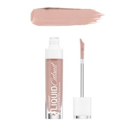 WET N WILD MegaLast Liquid Catsuit High-Shine Lipstick (Option: Caught You Bare-Naked)