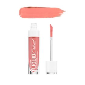 WET N WILD MegaLast Liquid Catsuit High-Shine Lipstick (Option: Peach Stole My Look)