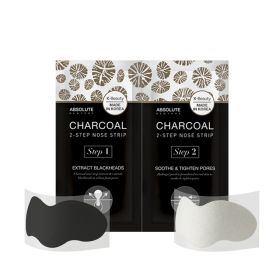 ABSOLUTE Charcoal 2-Step Nose Strip (Option: Default Title)