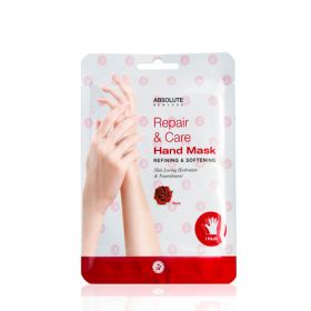 Absolute Repair & Care Hand Mask (Option: Rose)