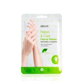 Absolute Repair & Care Hand Mask (Option: Green Tea)