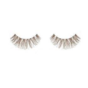 ARDELL False Eyelashes (Option: Invisibands Wispies Brown)