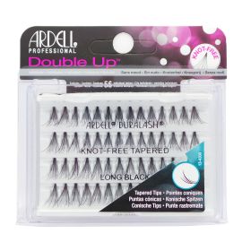 ARDELL Double Up Knot-Free Tapered (Option: Long Black)