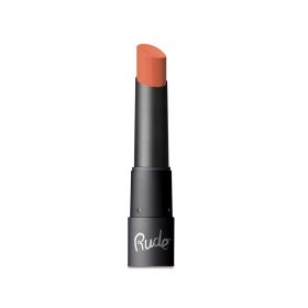 RUDE Attitude Matte Lipstick (Option: Temper)