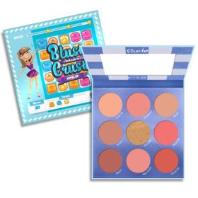 RUDE Blush Crush 9 Color Blush Palette - Level Up (Option: Default Title)