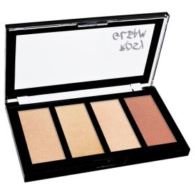 KLEANCOLOR 3D Highlighter Palette (Option: Rosy Gleam)