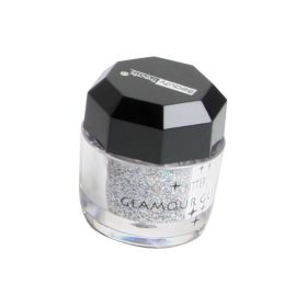 BEAUTY TREATS Glamour Glitter (Option: Silver)