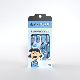 RUDE Peanuts Press-On Nail Kit (Option: Lucy)