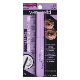 WET N WILD Mega Length Mascara - Very Black (Option: Default Title)