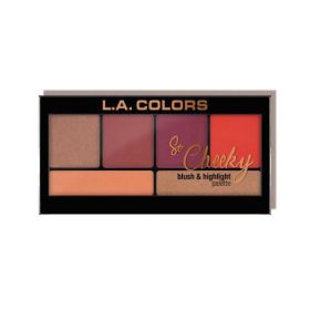 L.A. COLORS So Cheeky Blush & Highlighter (Option: Hot & Spicy)