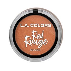 L.A. COLORS Rad Rouge Blush (Option: Flipside)