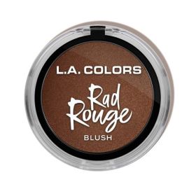 L.A. COLORS Rad Rouge Blush (Option: Psych)