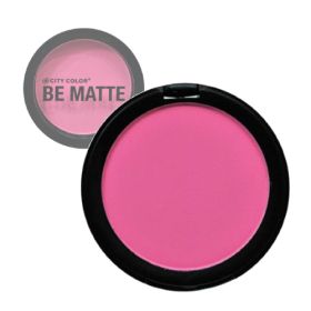 CITY COLOR Be Matte Blush A (Option: Dragonfruit)