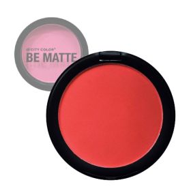 CITY COLOR Be Matte Blush A (Option: Blood Orange)