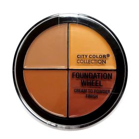 CITY COLOR Foundation Wheel (Option: Medium to Deep)