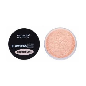 CITY COLOR  Flawless Natural Loose Powder Brightening (Option: Default Title)