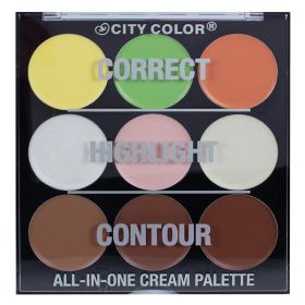 CITY COLOR All-In-One Cream Palette (Option: Default Title)