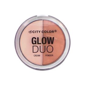 CITY COLOR Glow Duo Highlight Cream/Powder (Option: Default Title)