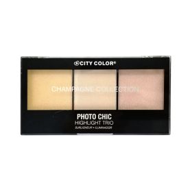 CITY COLOR Photo Chic Highlight Trio (Option: Champagne)