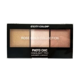 CITY COLOR Photo Chic Highlight Trio (Option: Rose Gold)