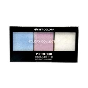 CITY COLOR Photo Chic Highlight Trio (Option: HoloFx)