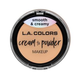 L.A. COLORS Cream To Powder Foundation (Option: Buff)