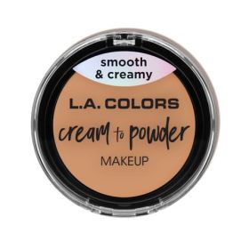 L.A. COLORS Cream To Powder Foundation (Option: Natural)