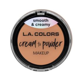 L.A. COLORS Cream To Powder Foundation (Option: Shell)