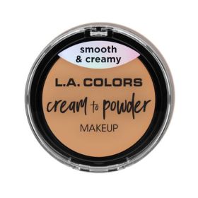 L.A. COLORS Cream To Powder Foundation (Option: Honey Beige)