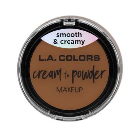 L.A. COLORS Cream To Powder Foundation (Option: Tan)