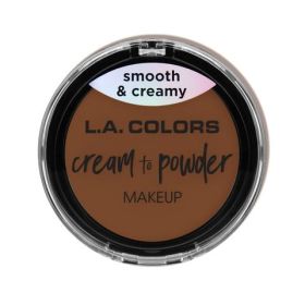 L.A. COLORS Cream To Powder Foundation (Option: Caramel)