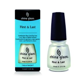 CHINA GLAZE First & Last (Top & Base Coat) - CGT907 (Option: Default Title)