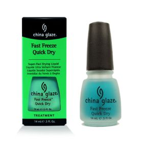 CHINA GLAZE Fast Freeze Quick Dry - CGT911 (Option: Default Title)