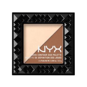 NYX Cheek Contour Duo Palette (Option: 02 Double Date)