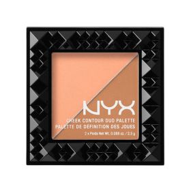 NYX Cheek Contour Duo Palette (Option: 05 Two To Tango)