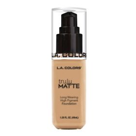 L.A. COLORS Truly Matte Foundation (Option: Natural)