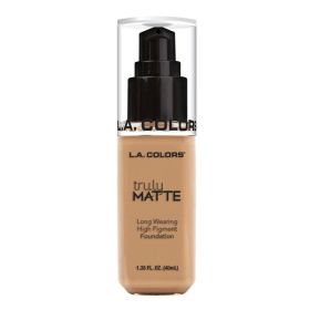 L.A. COLORS Truly Matte Foundation (Option: Soft Beige)